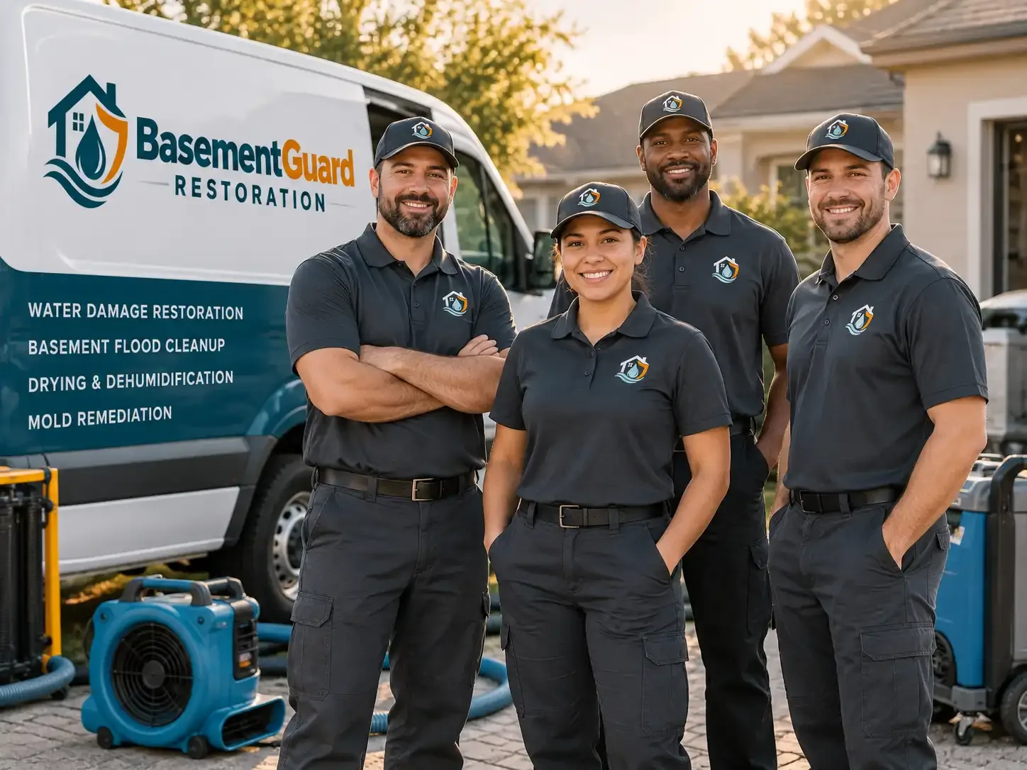 Basement Water Damage Restoration company in Wakefield, NE